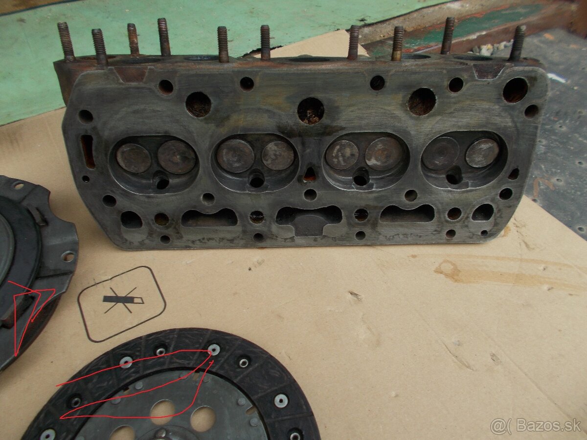 Predam pre skoda 120-110 hlavu valca nove smerovky nadrz ost - 3