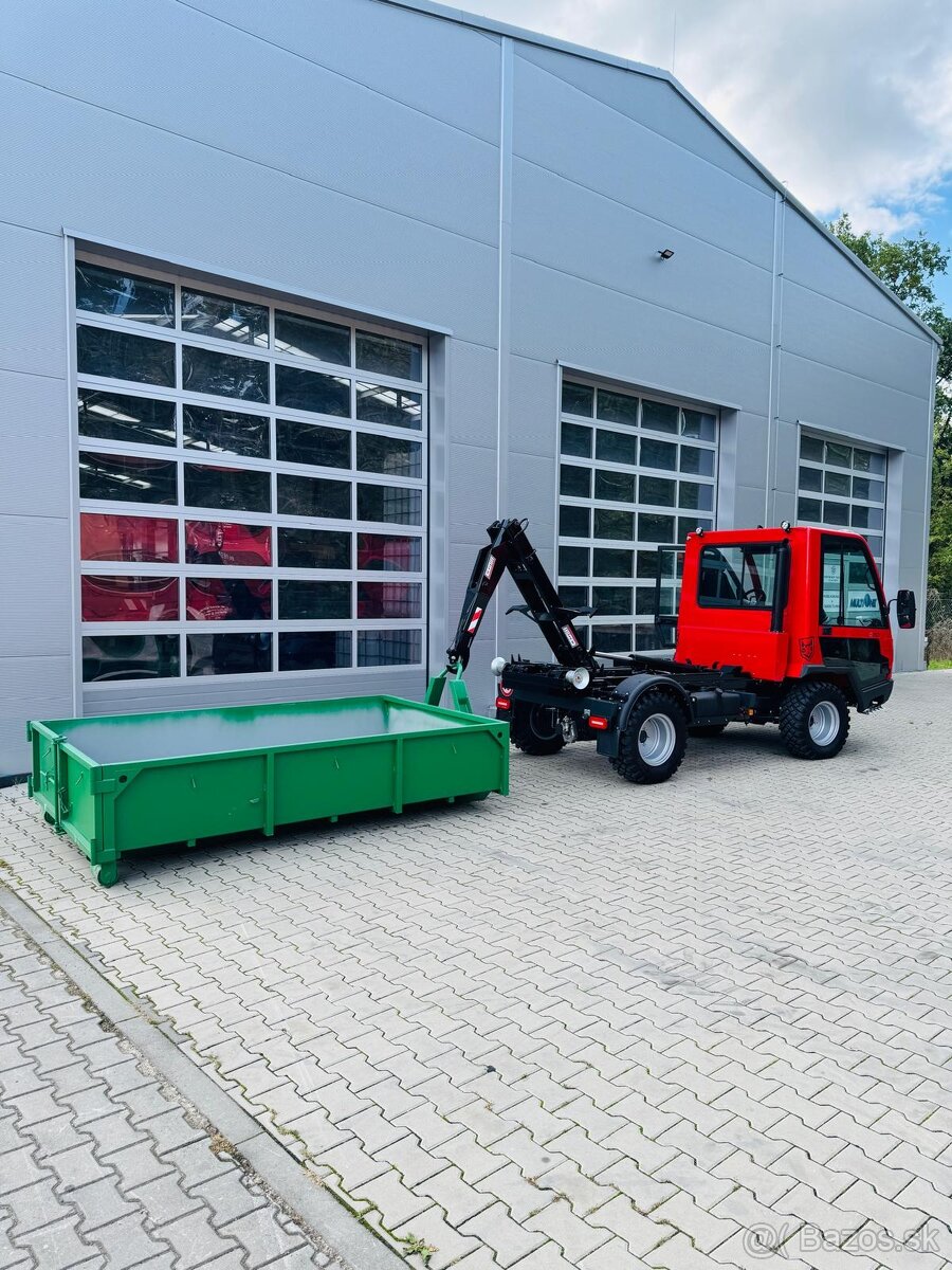 Multifunkční vozidlo Caron C70, kontejnerový nosič - 3