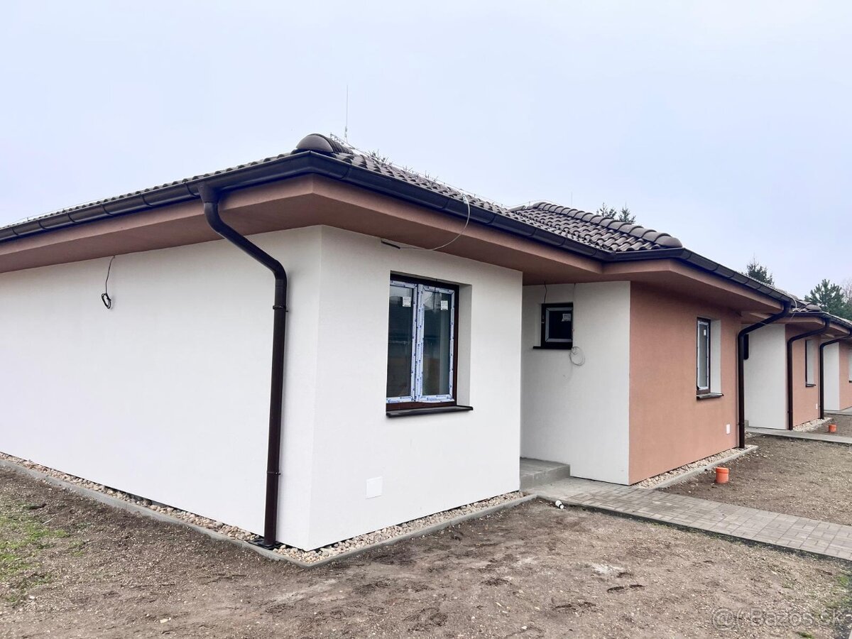 EXKLUZÍVNE- Novostavba hneď pri centre Dunajskej Stredy - 3