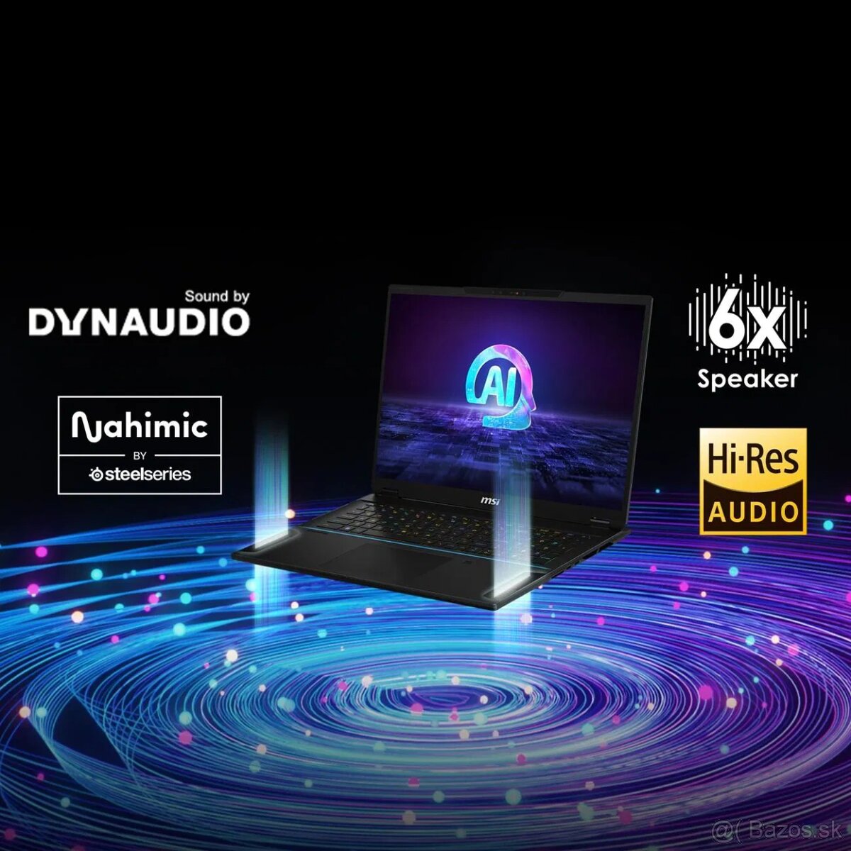 MSI Stealth 18 AI Studio A1VHG-024CZ - 3