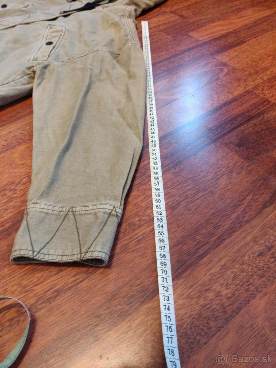 Pepe Jeans dámská parka/bunda s kapucí, vel. M - 3