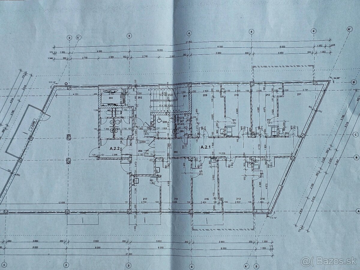 SUPER Prenájom:150,-EUR za kanceláriu v NOVOSTAVBE s energ. - 3