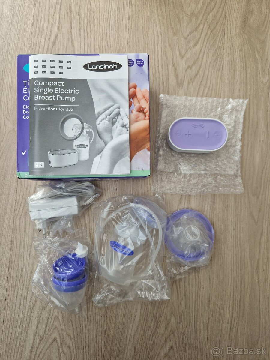 Odsávačka materského mlieka Lansinoh - 3