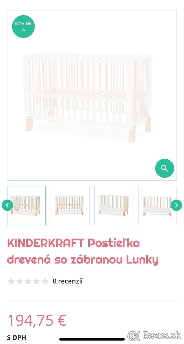 Detska postielka Kinderkraft - 3