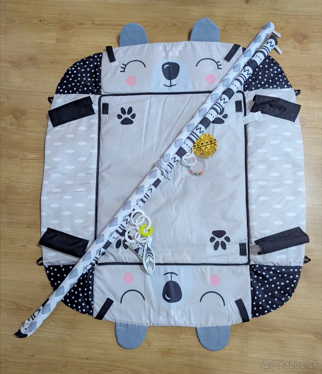 Vzdelávacia podložka na hranie - 3