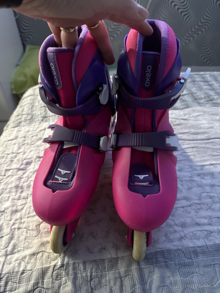 Kolieskové Korcule 34/35/36 - 3