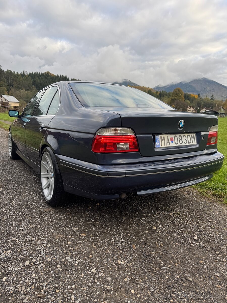Rozpredam bmw e39 525da - 3
