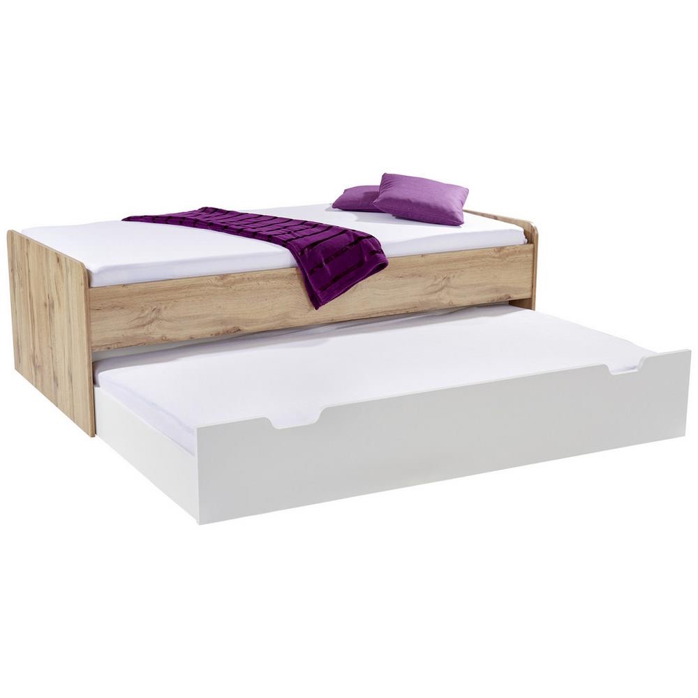 Výsuvná posteľ + rošt + matrac - 3