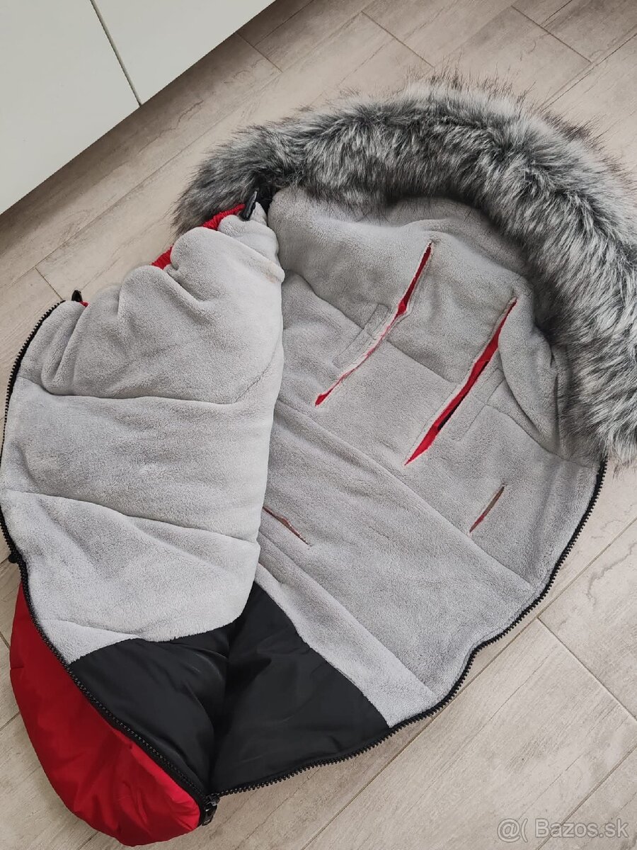 Detský fusak do kočíka - 3