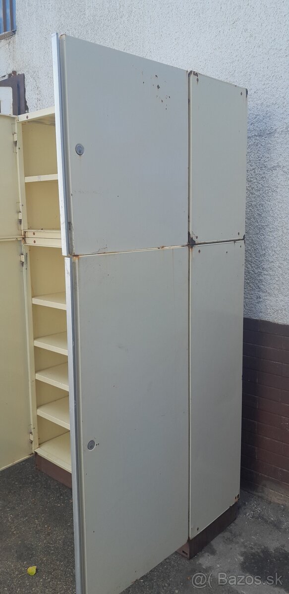 Predám kovovú dielenskú skriňu - 3