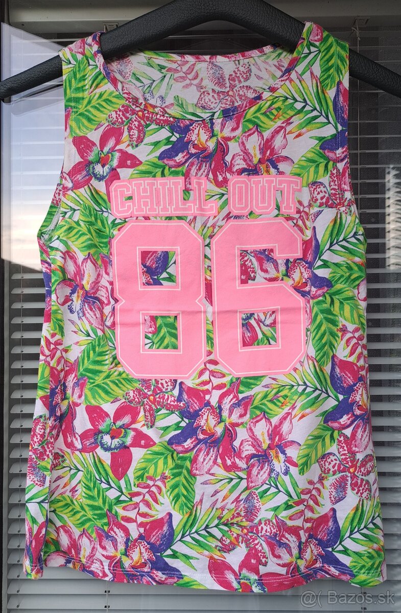 Dámske tielko s potlačou - 3