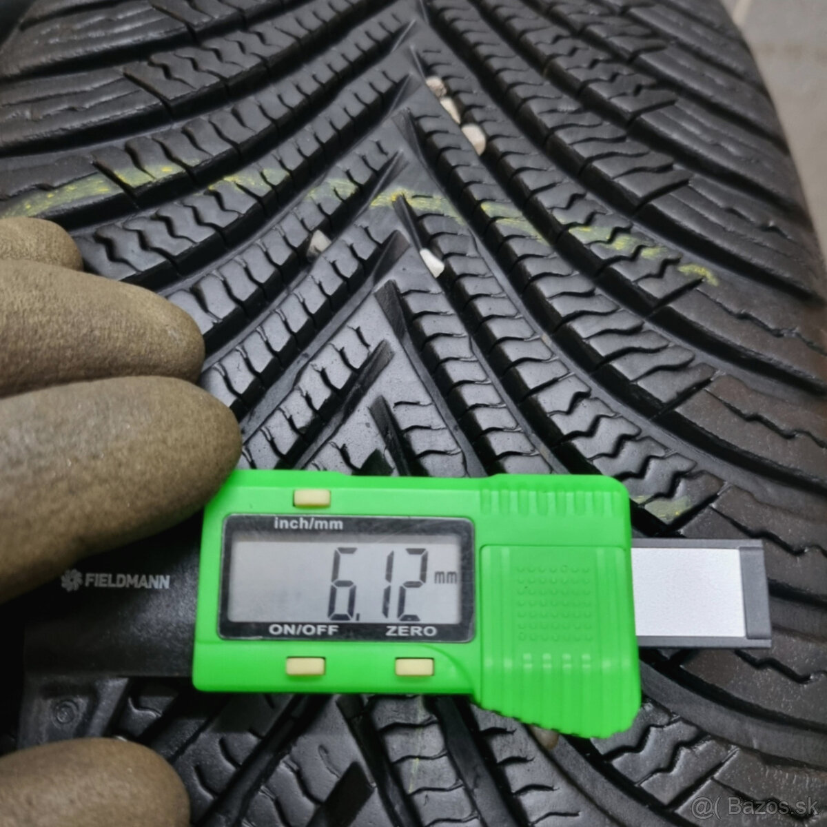 Zimné pneumatiky 215/60 R17 MICHELIN - 3