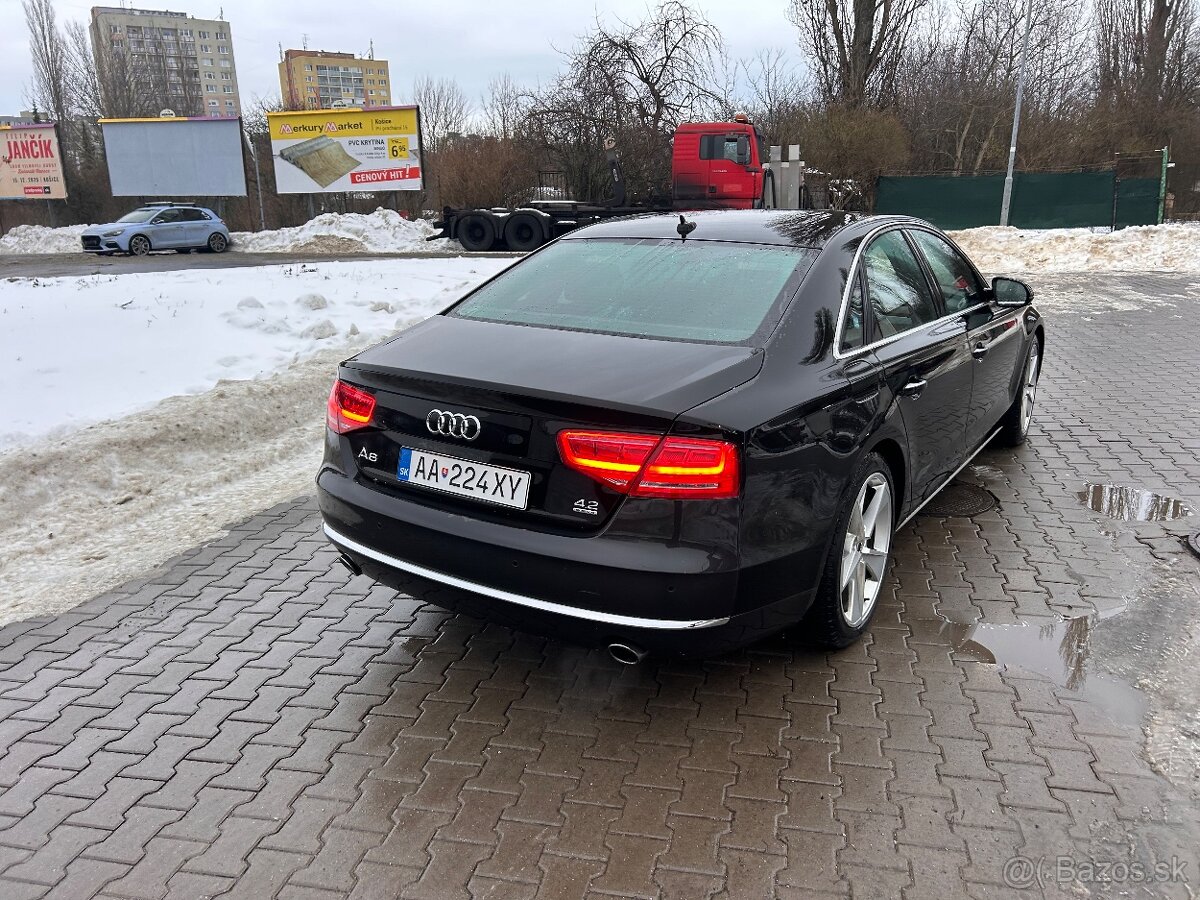Audi A8, 4,2 fsi 2012 rok - 3