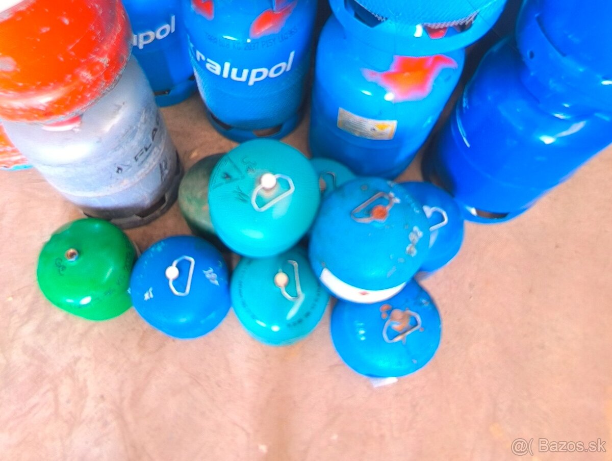 Plynové fľaše - 3