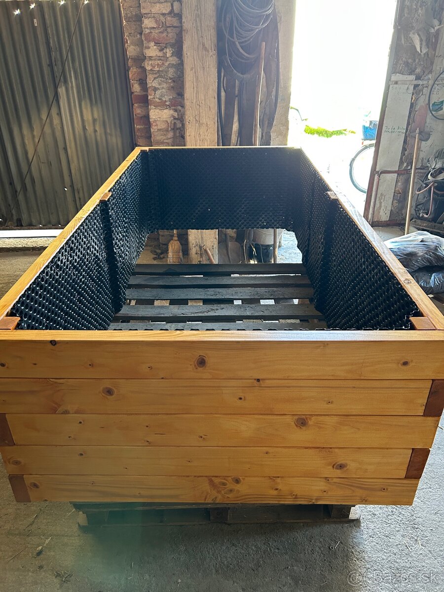 Vyvysený záhon - 3