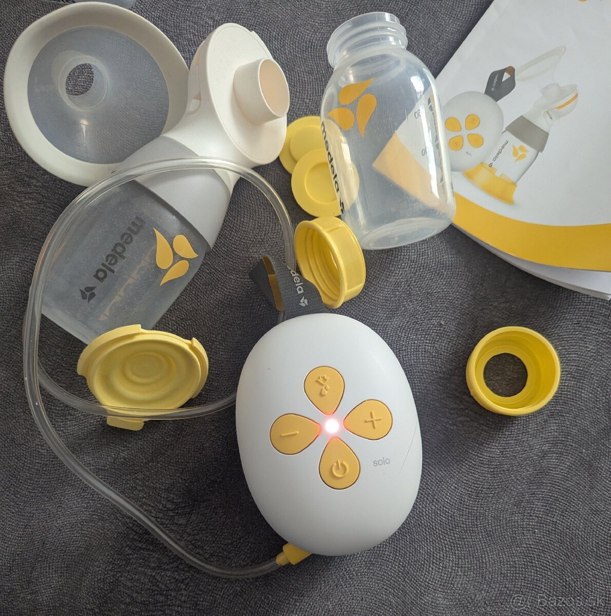 Odsávačka na mlieko Medela - solo - 3