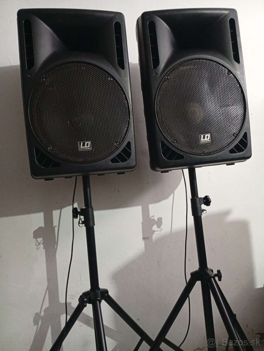 Dvojpásmové reprobedne 2x1200W Max. - 3