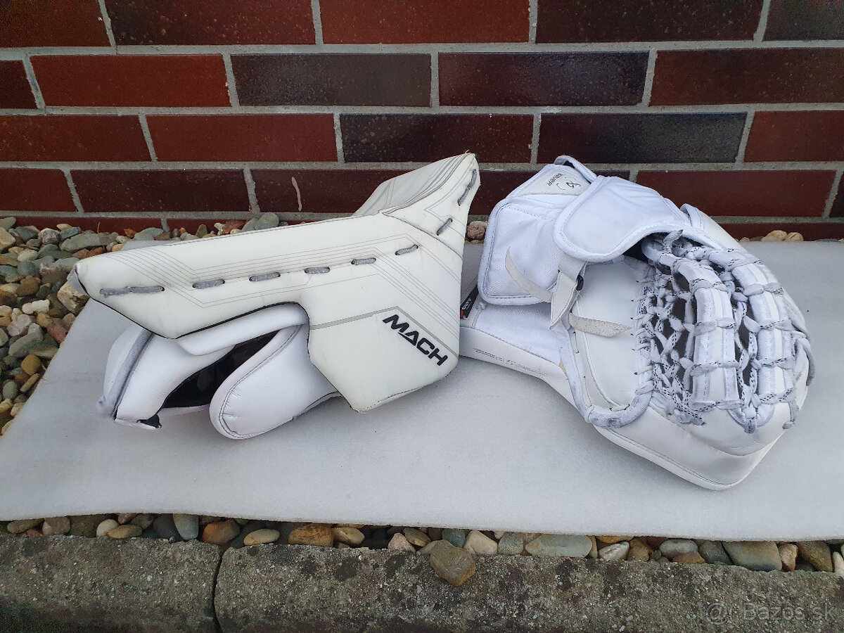 Brankarsky set BAUER MACH vel M 34+1 - 3