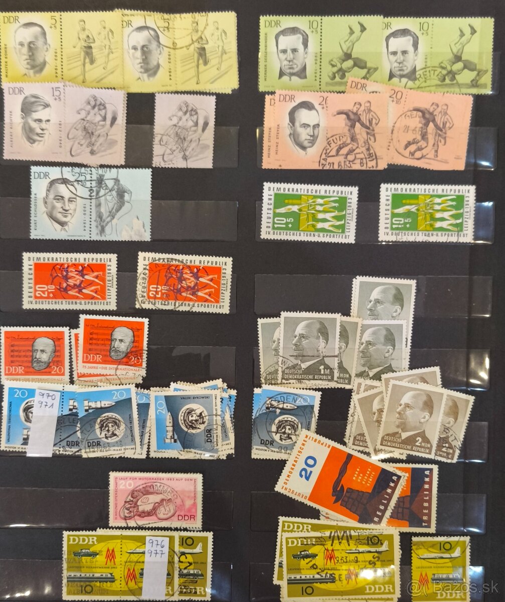 Známky DDR - 3