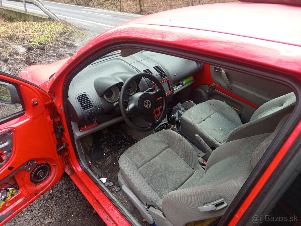 Volkswagen lupo 1.7D rozpredám - 3