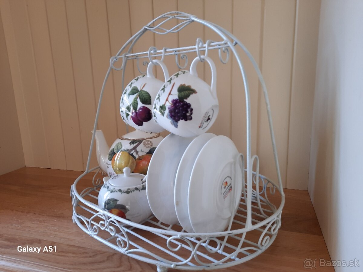 Nosič na servírovanie kávy čaju - 3