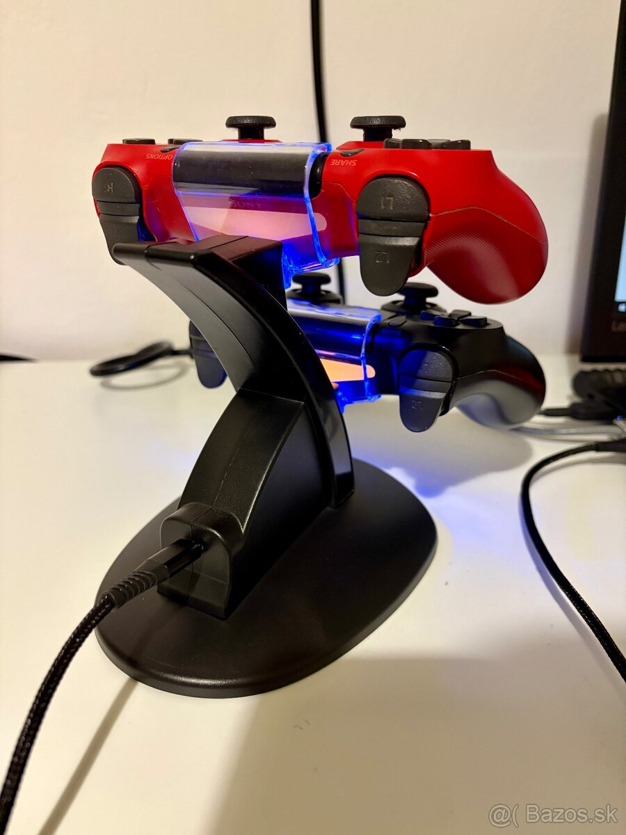 Playstation 4 Slim 500gb 7 hier 2x ovladač + taška - 3