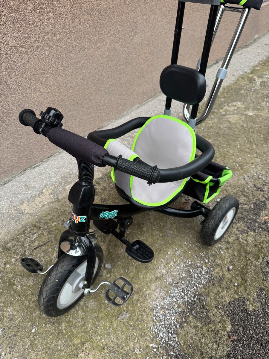 Detská trojkolka Toyz Derby green - 3