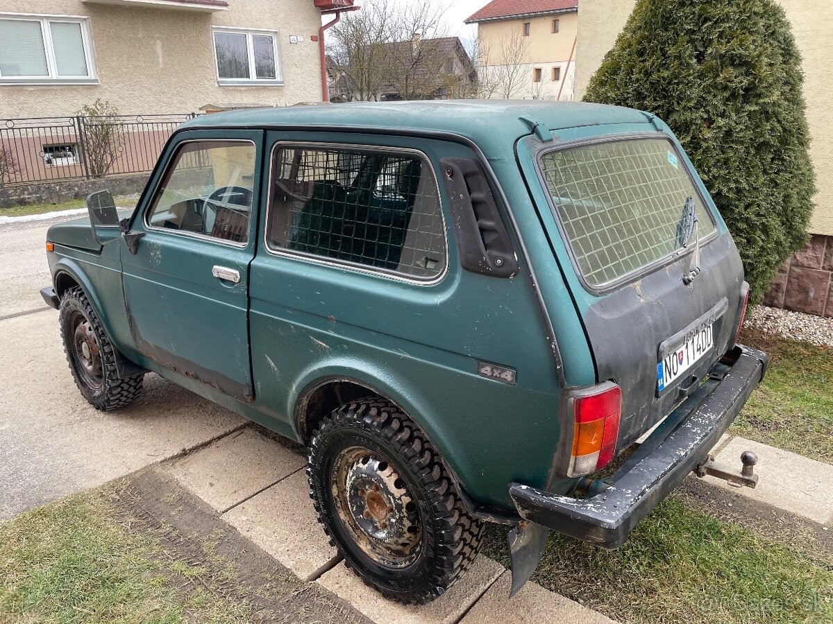 Lada Niva 1.7i 60kw rv.2007 LPG - 3