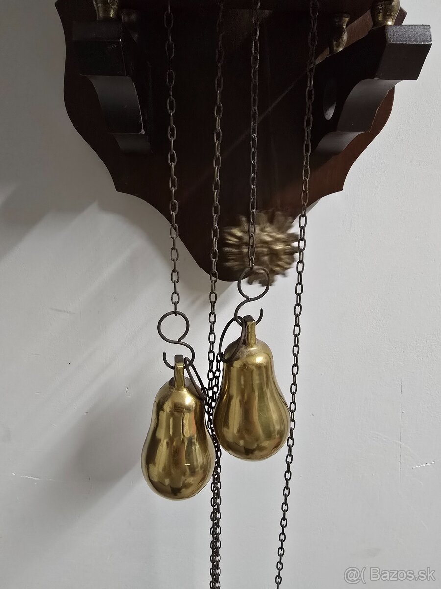 Krasne nástenné hodiny maličké - 3