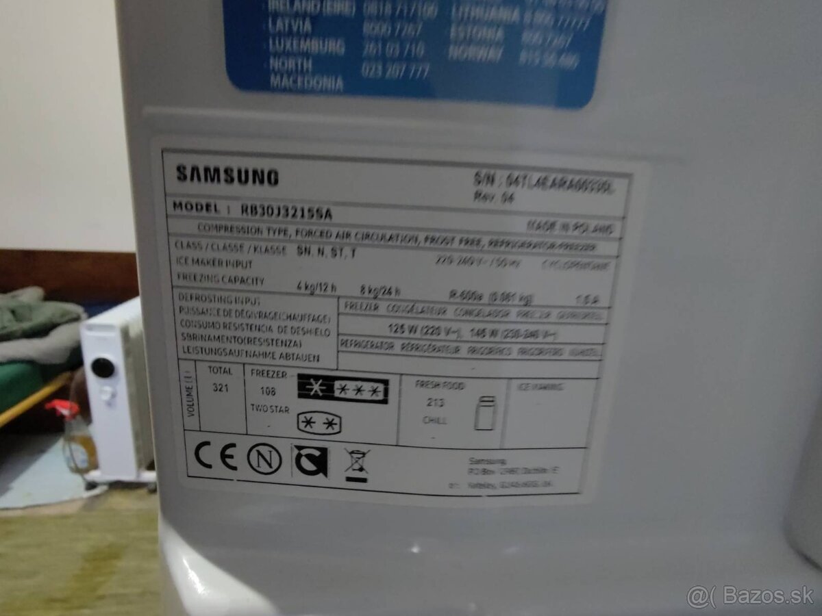 Samsung Chladnicka - 3