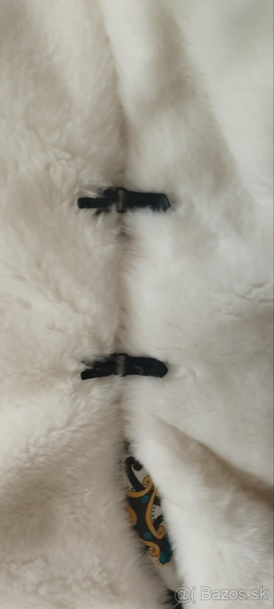 Detský kabátik bielučký - 3