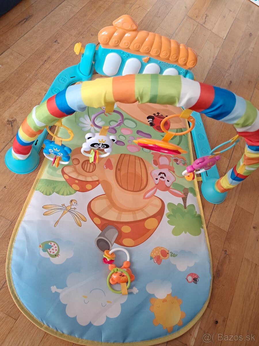 Hracia podložka s hrazdou - 3