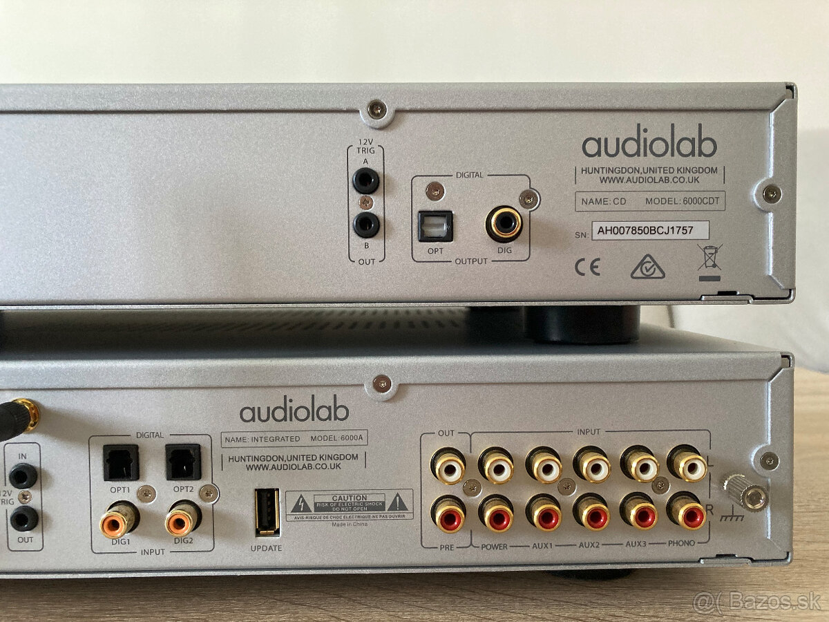AUDIOLAB 6000A + AUDIOLAB 6000CDT - 3