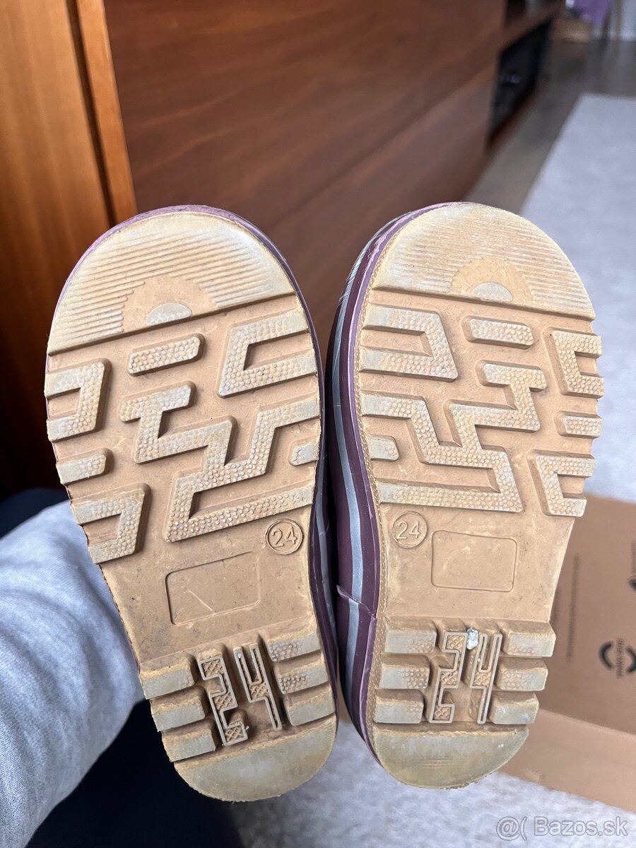 Zateplene gumaky Mikk-line 24 - 3