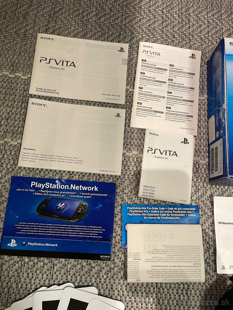 PS VITA PCH-1004 Oled 16GB / komplet box - 3