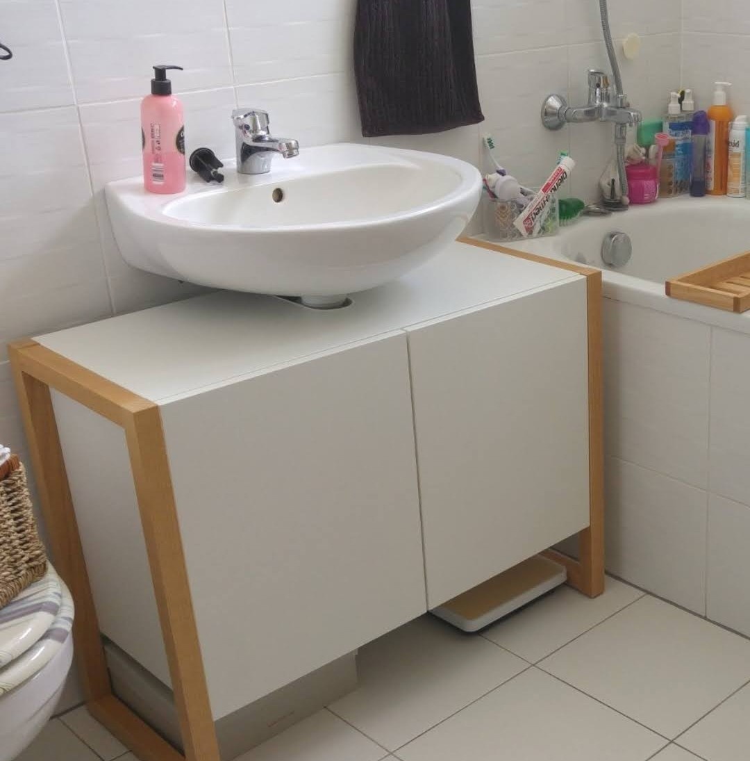 Kúpeľňový set dvoch skriniek - 3