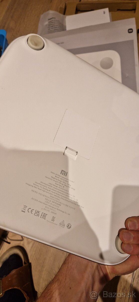 Osobna vaha Xiaomi Mi Body Composition Scale - 3