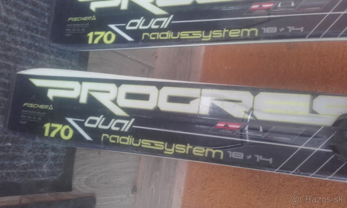 Fischer progressor 170cm - 3