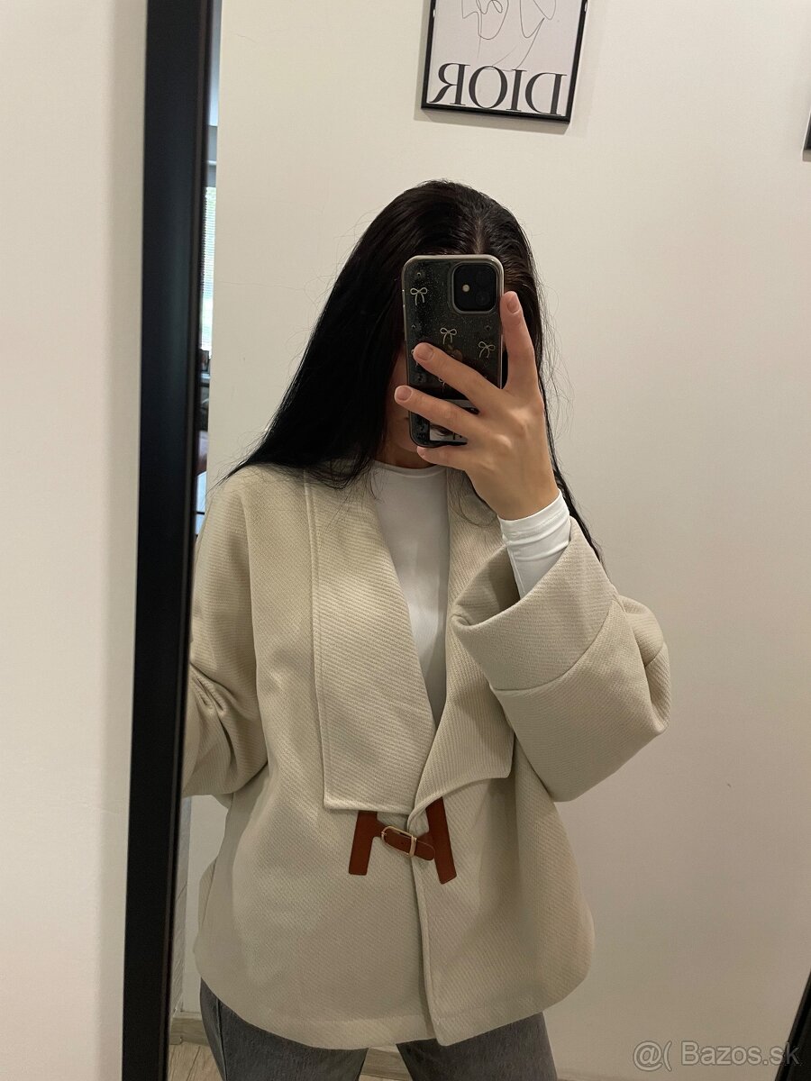 Jarný/Jesenný kabát - 3