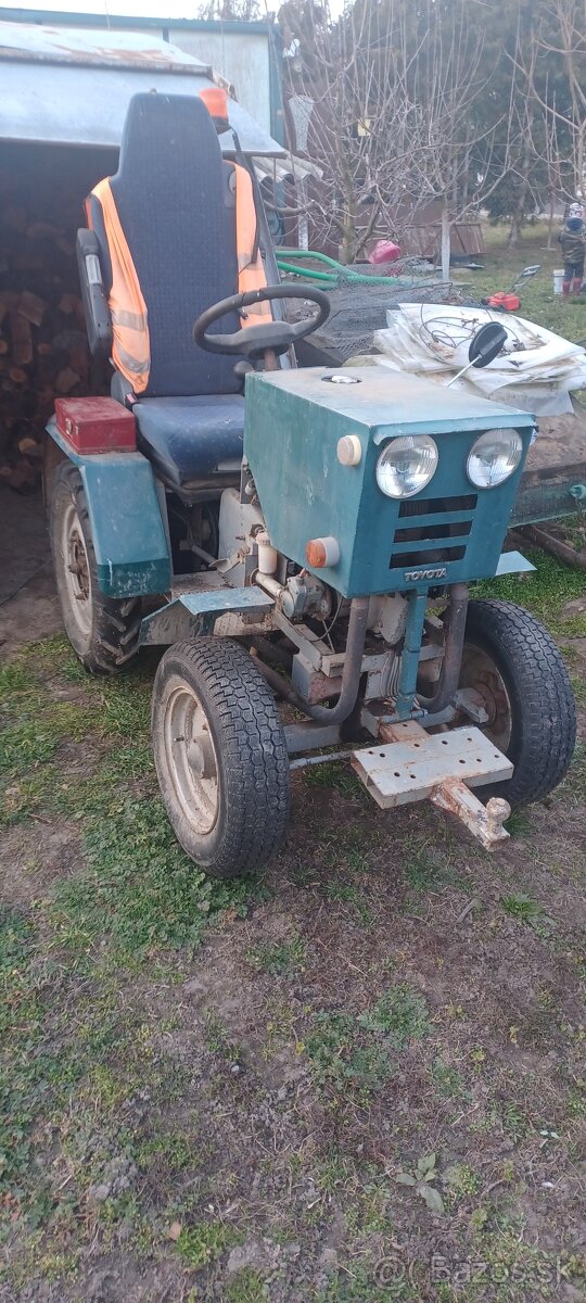 Predam malotraktor - 3