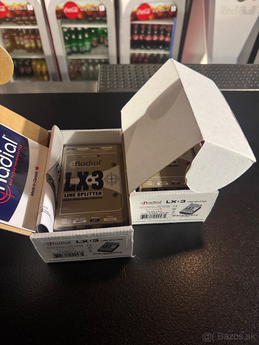 Radial Engineering LX-3 - 3