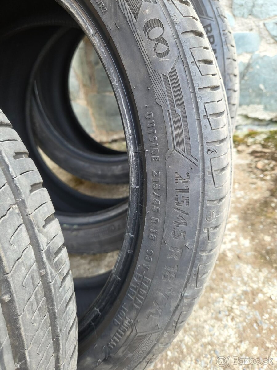 215/45 r18 letné pneumatiky - 3