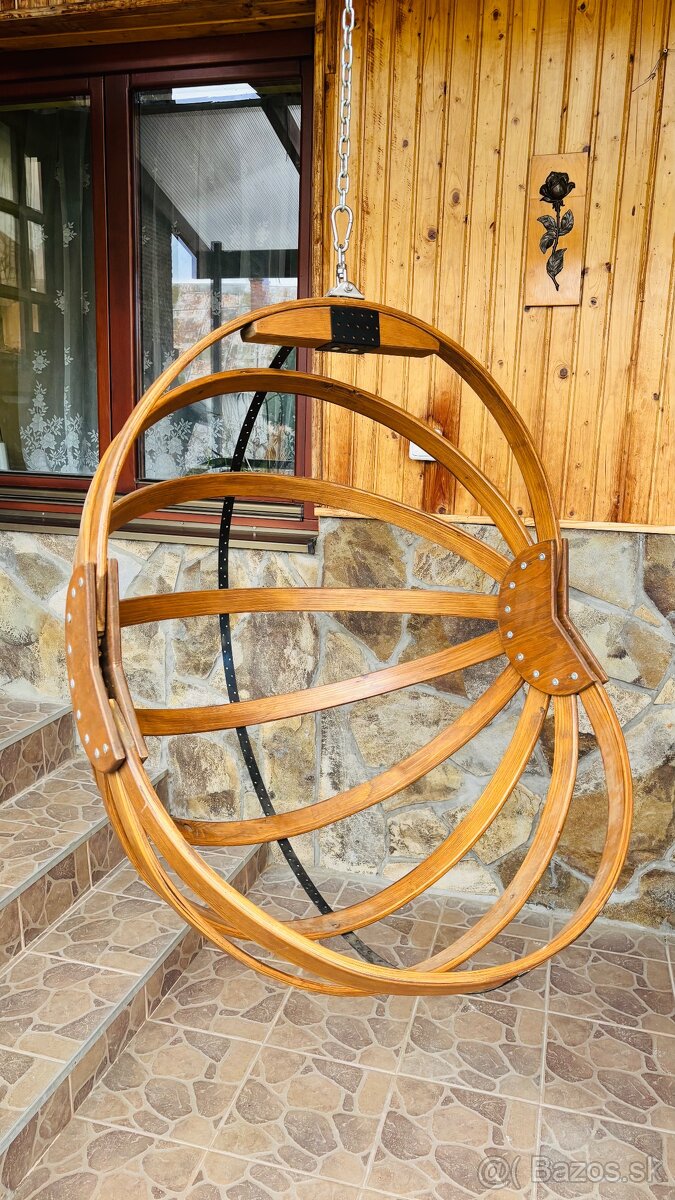 Závesné kreslo - 3