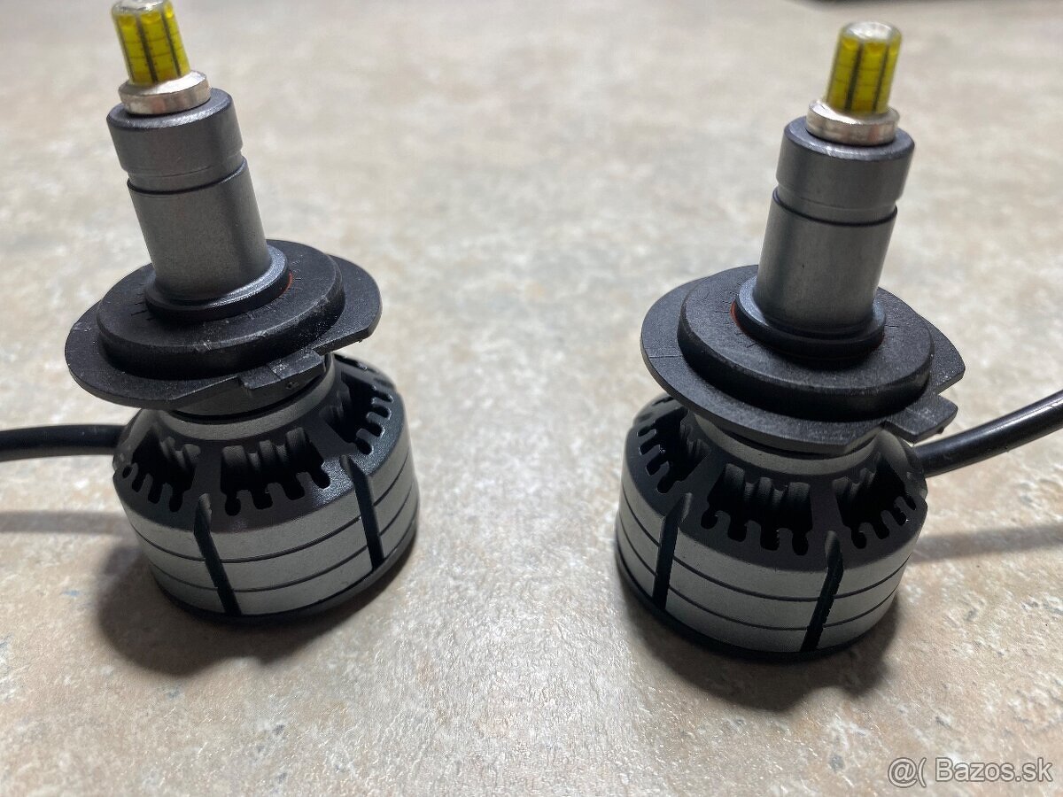 žiarovky LED H7 360° aktívne chladenie, canbus - 3