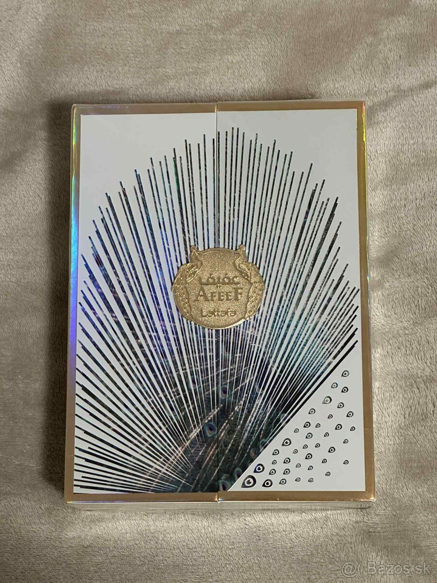 Lattafa Afeef 100ml nové nerozbalené - 3