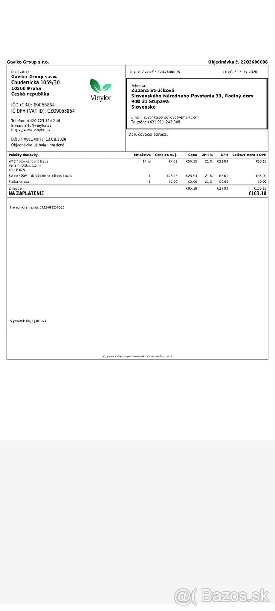 Predám plotovú výplň na bránu s plastu je materiál. - 3