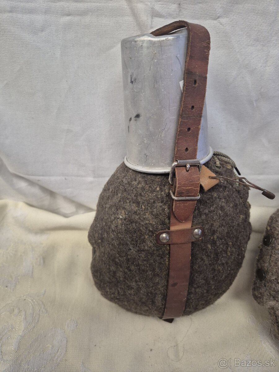 Predam vojenske capice a flase - 3