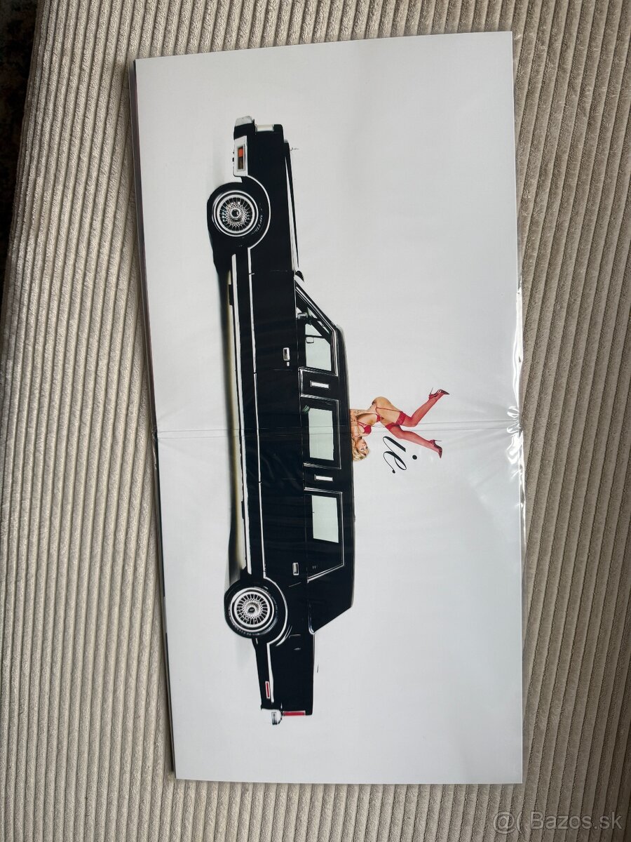 Doja Cat - Vie (LP vinyl Signed) - 3