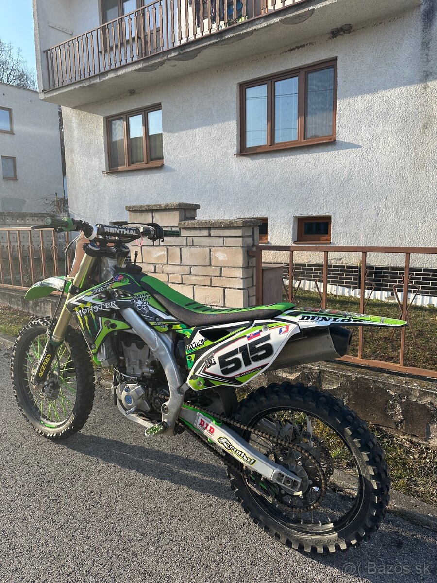 Kawasaki KXF 450 2015 - 3