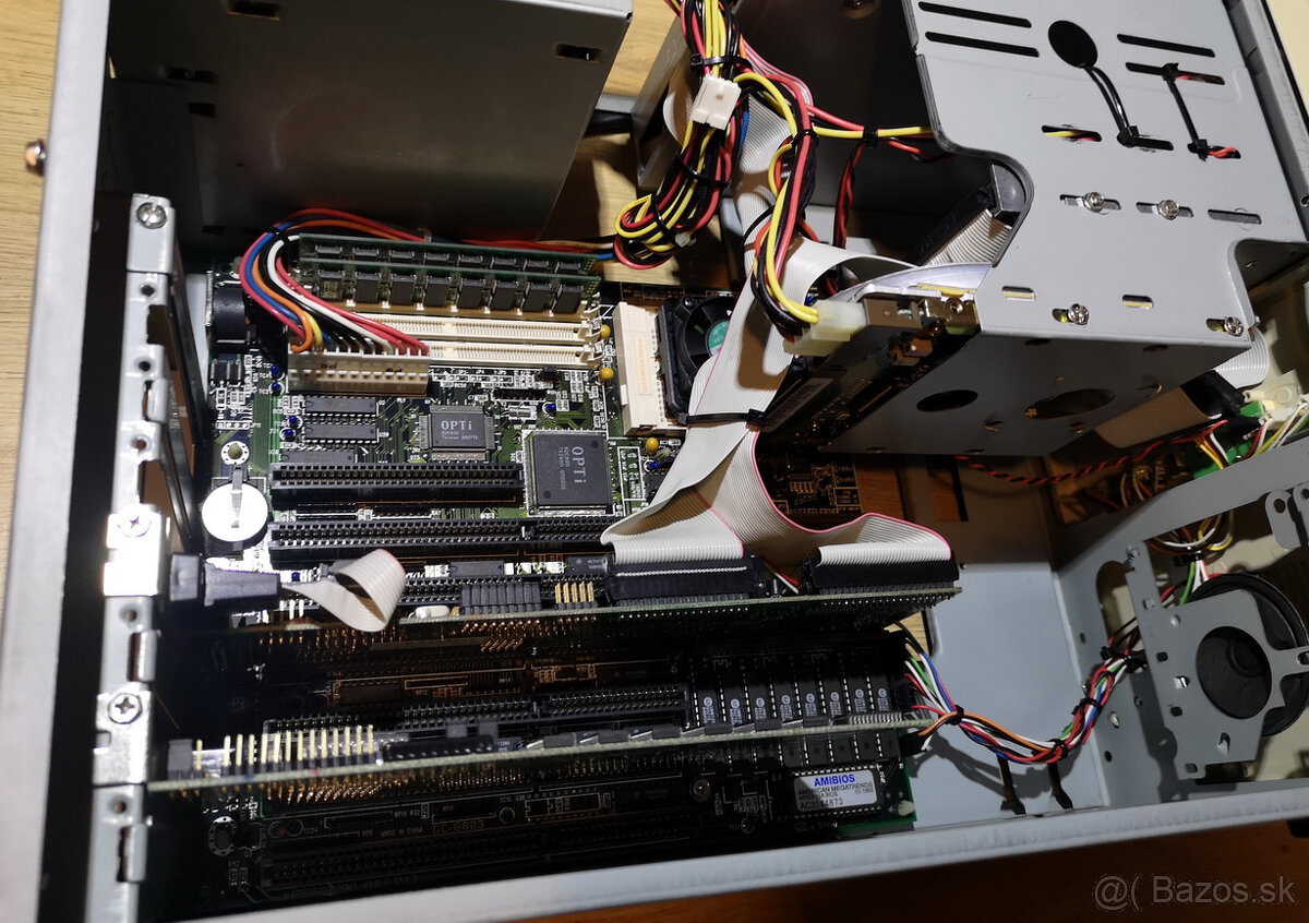 Predám Retro PC 486 DX4 100MHz (35) - 3